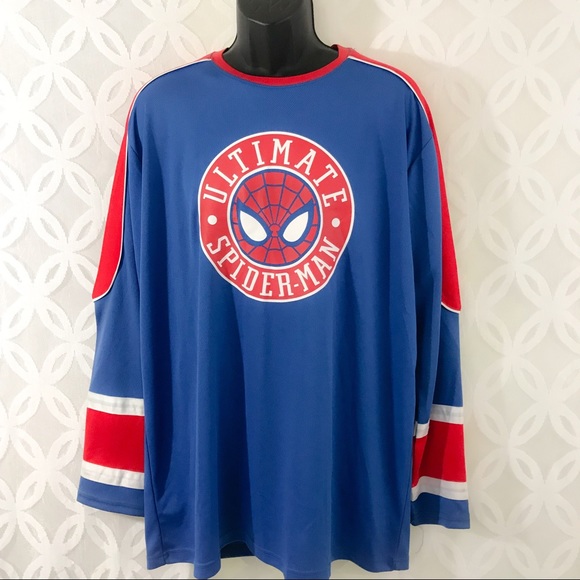 marvel hockey jersey